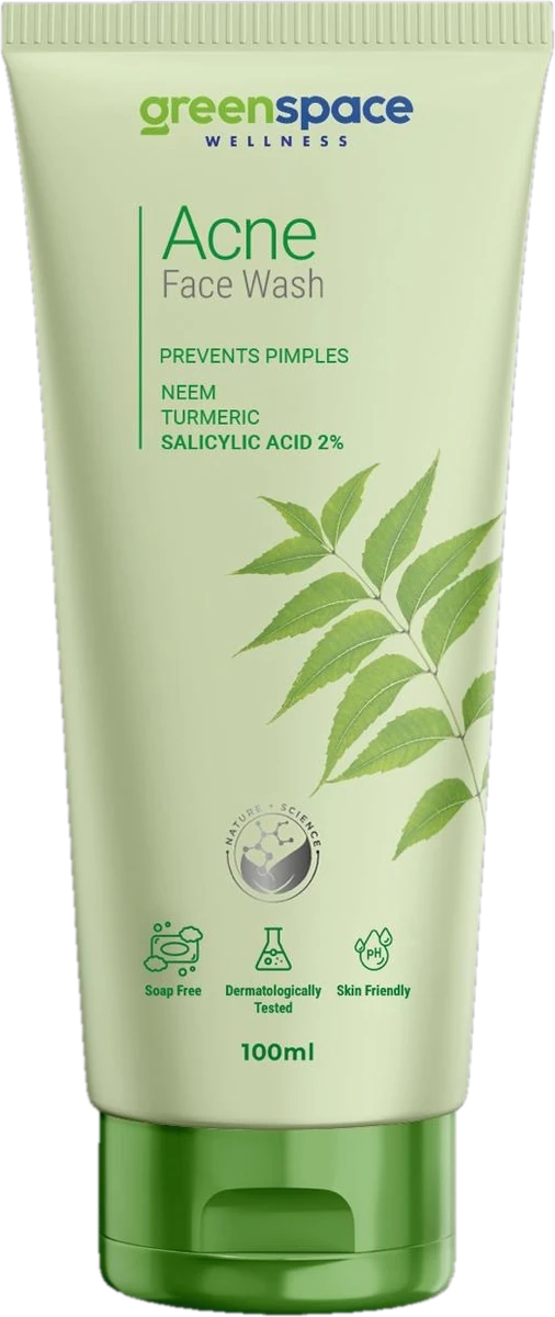 Acne Face Wash