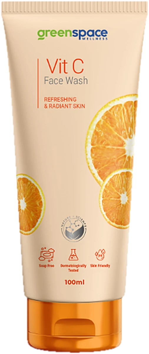 Vit C Face Wash